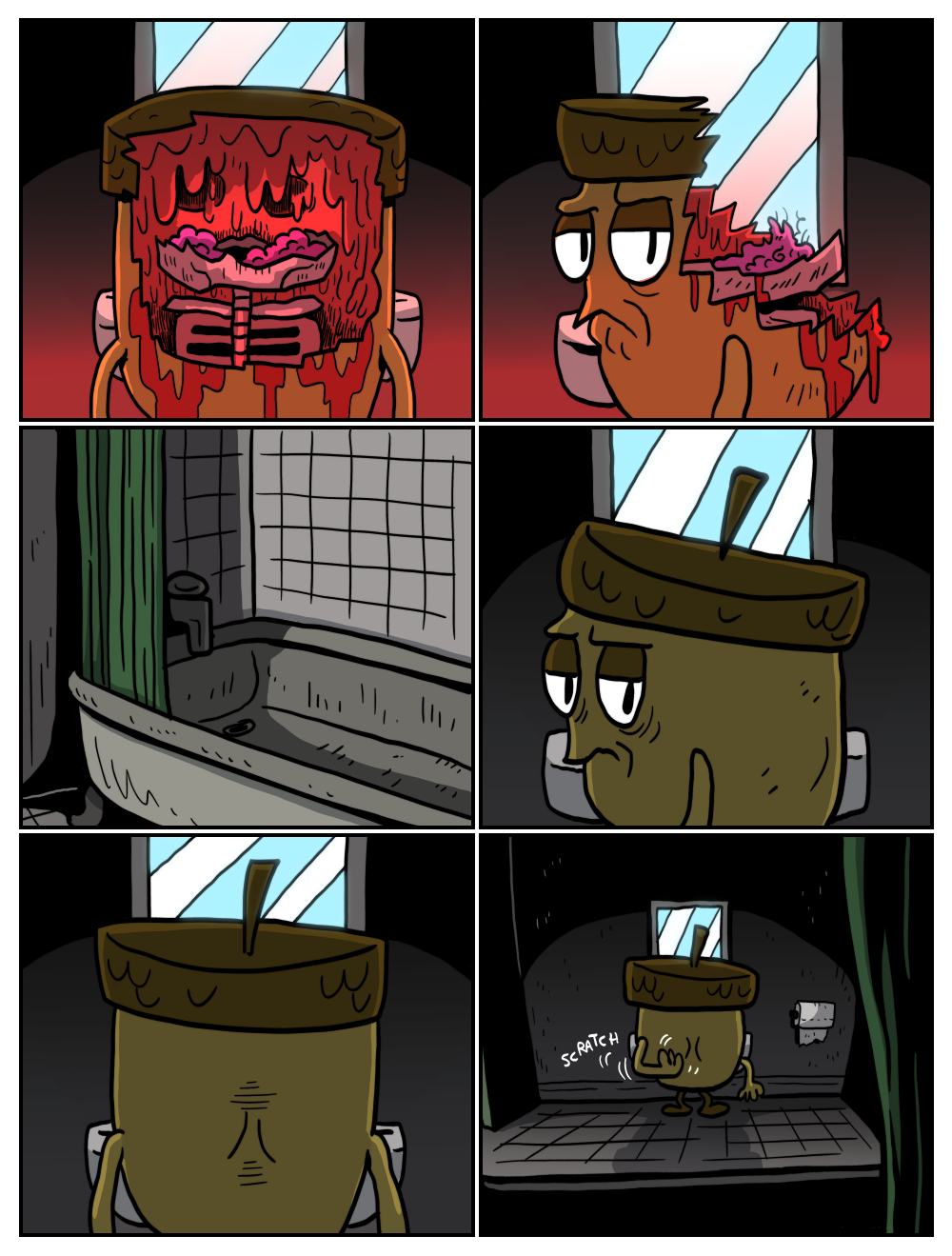 Cartoony blood and gore warning?????