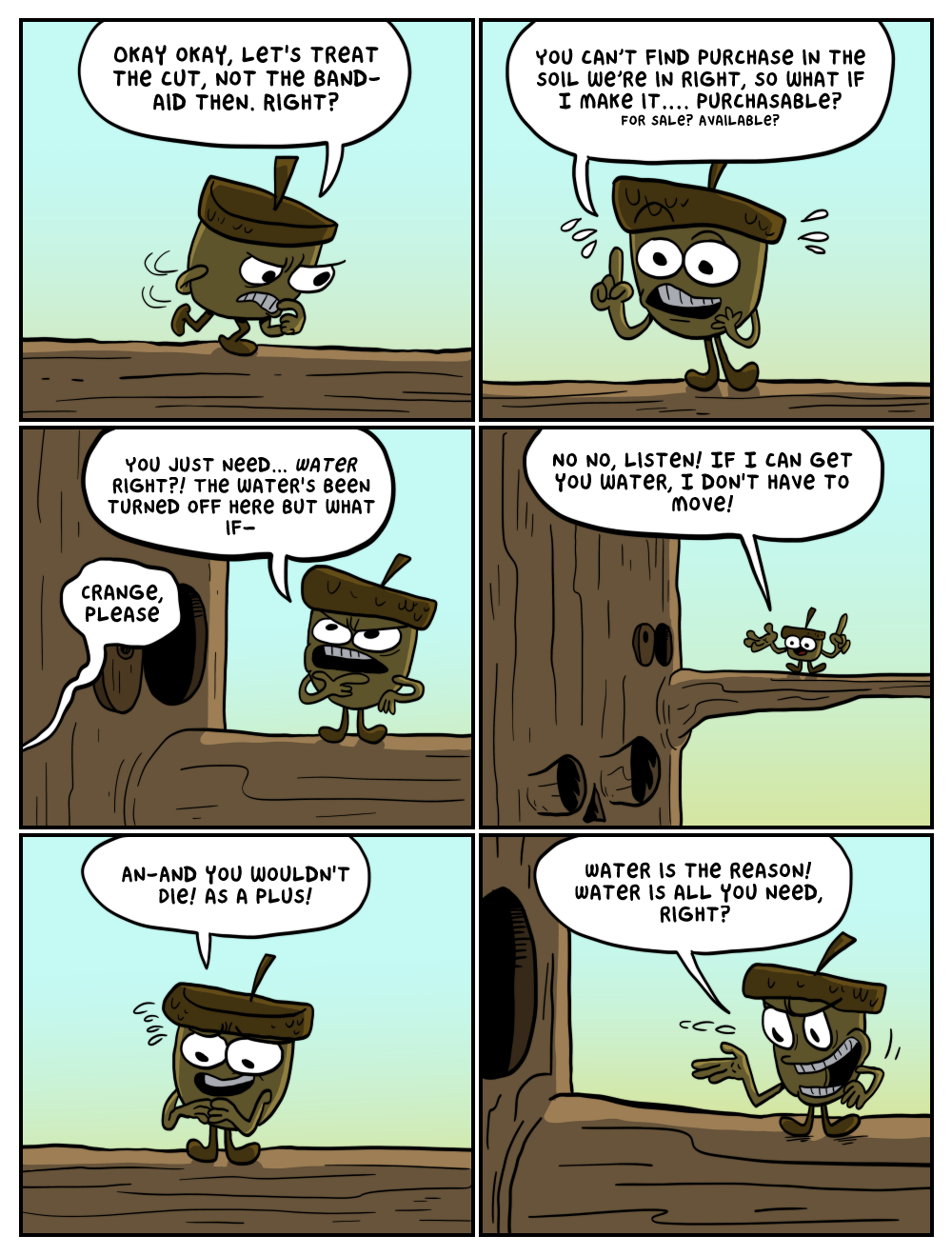 He's technically not /wrong/