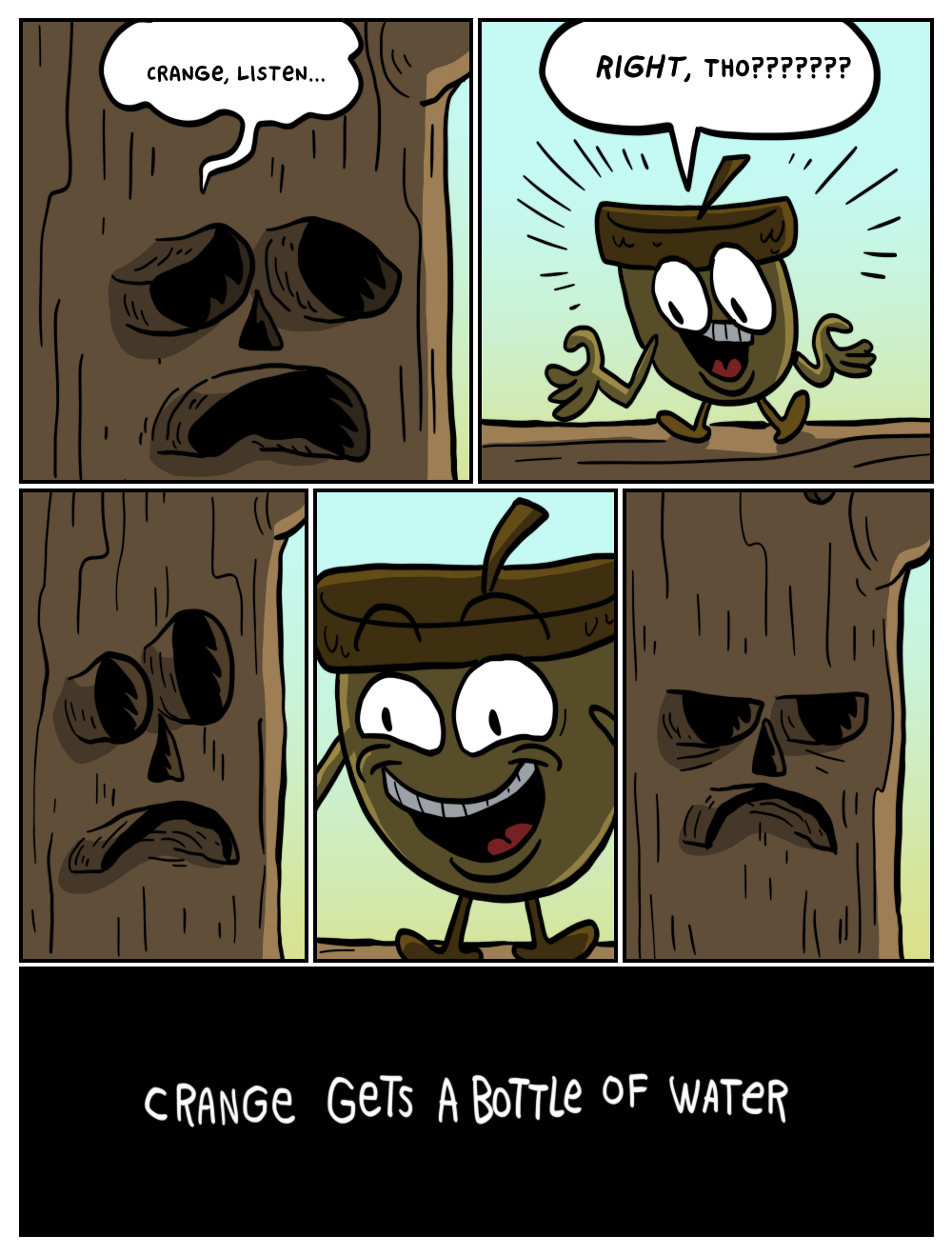 He's technically not /wrong/