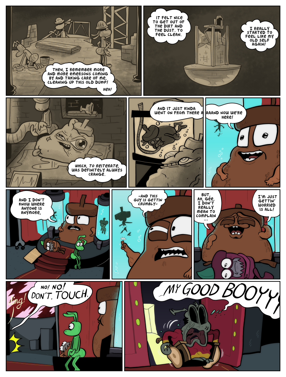 crumbly comics