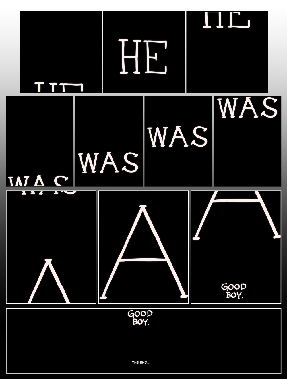 or was he????????????